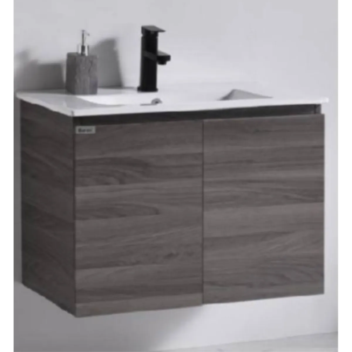 Baron A107 Stainless Steel Cabinet with Insert Basin 710mm (6 Colours)